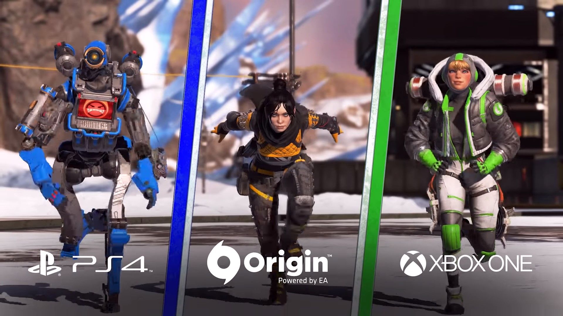 Apex Legends - Crossplay de Apex Legends: como jogar com amigos