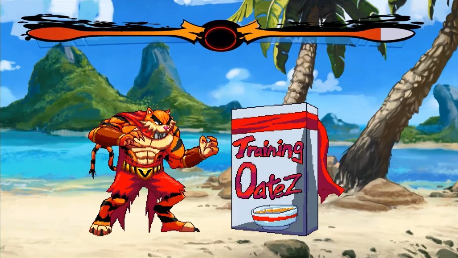 This indie fighting game stars your favorite breakfast cereal mascots