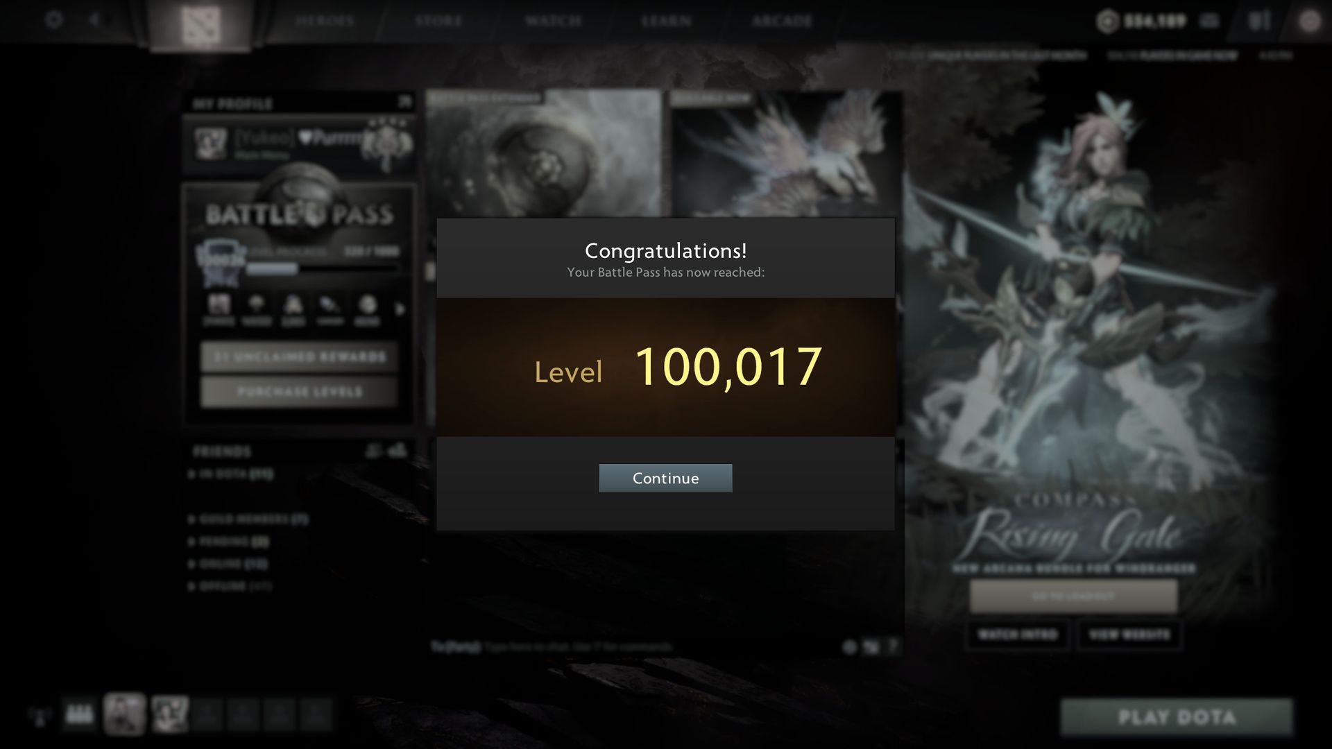 Alleged Saudi Prince reaches Lv. 100,109 on Dota 2 Battle Pass, spending  more than PHP 2 million –