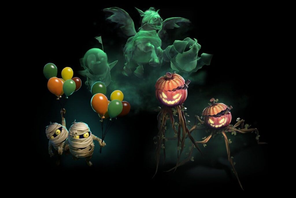 Diretide, Dota 2's annual Halloween event, has finally returned ONE