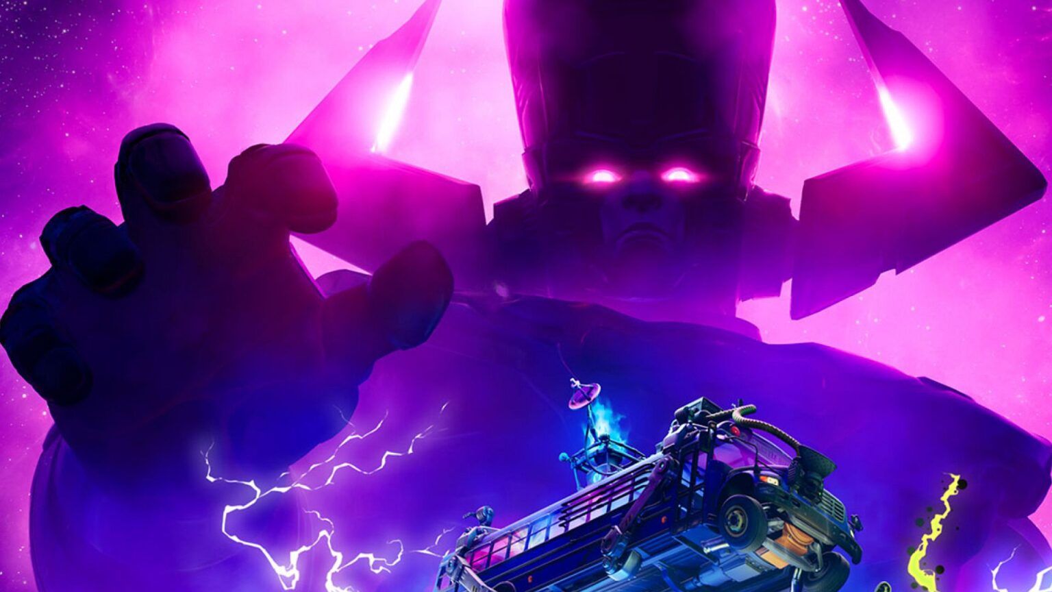 Galactus appears in the sky above Fortnite | ONE Esports