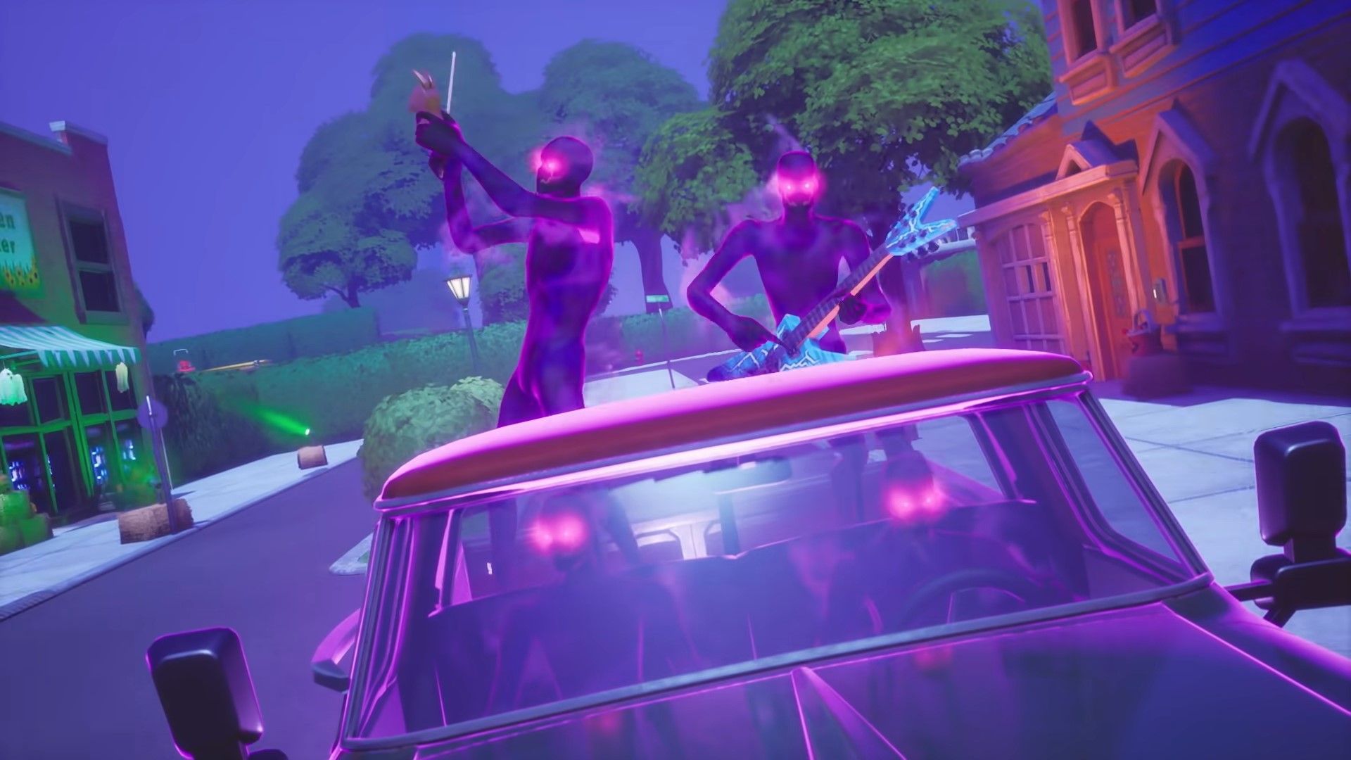 Fortnite looks like a survival horror game right now | ONE Esports