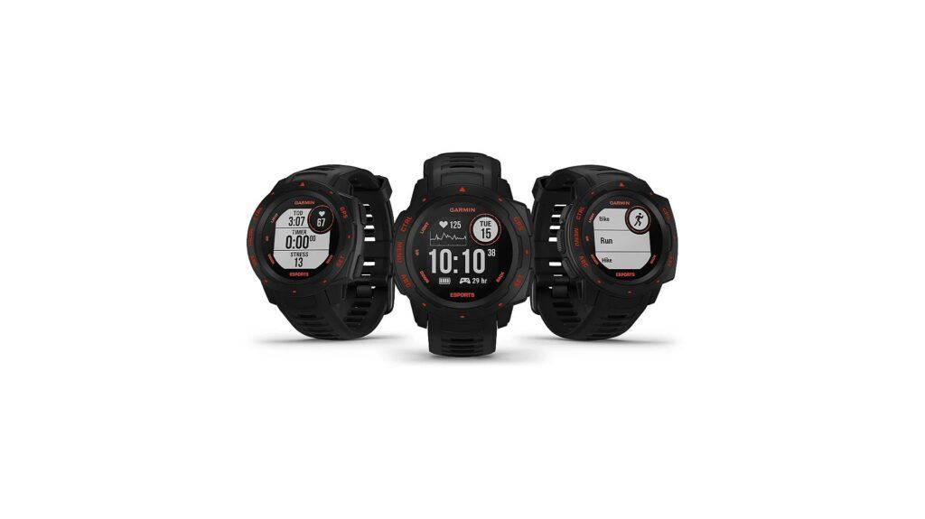 This edition of Garmin's Instinct Smartwatch is designed for esports
