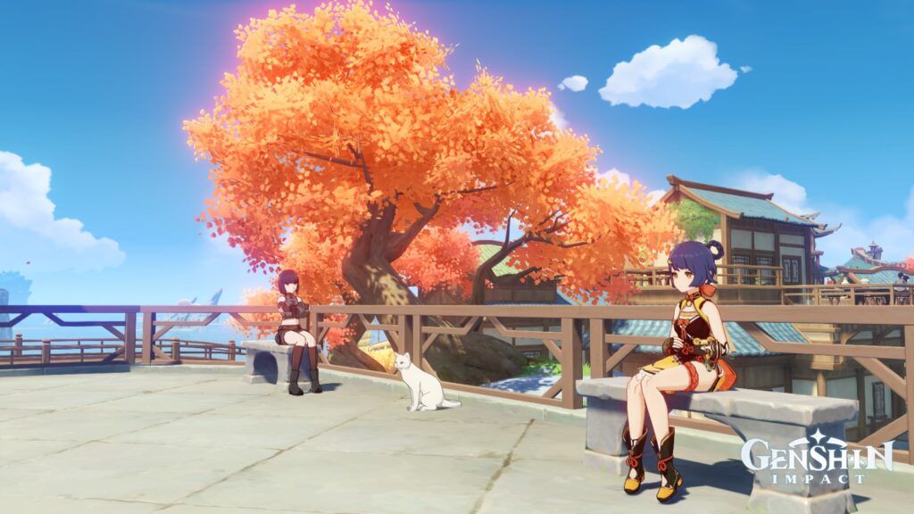 If you're not playing Genshin Impact you're missing out on one of the best games of the year