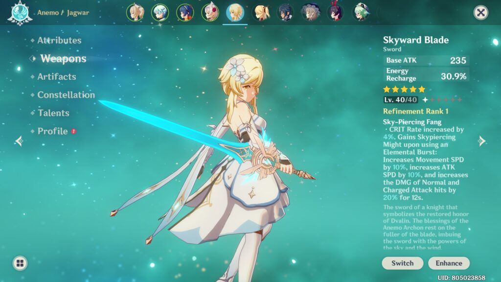 If you're not playing Genshin Impact you're missing out on one of the best games of the year