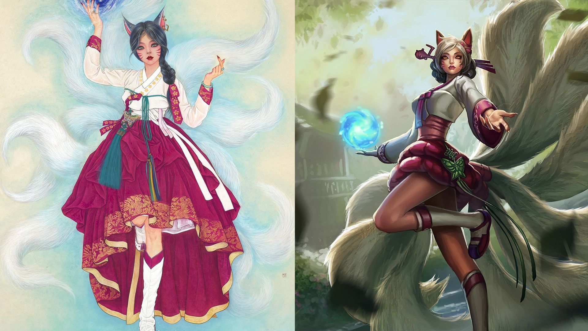 Dynasty ahri