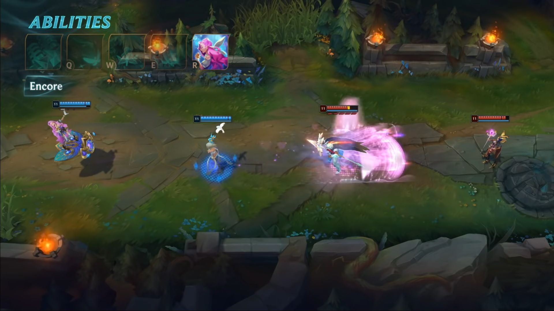 A closer look at Seraphine, League of Legend's newest popstar mage