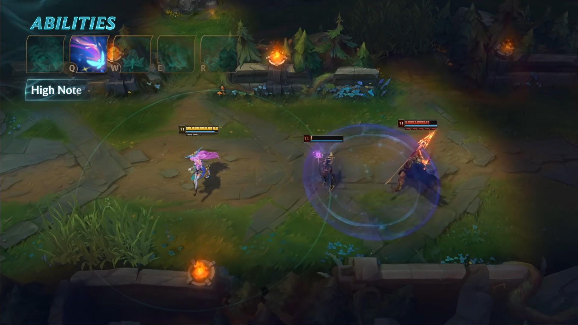 A closer look at Seraphine, League of Legend's newest popstar mage