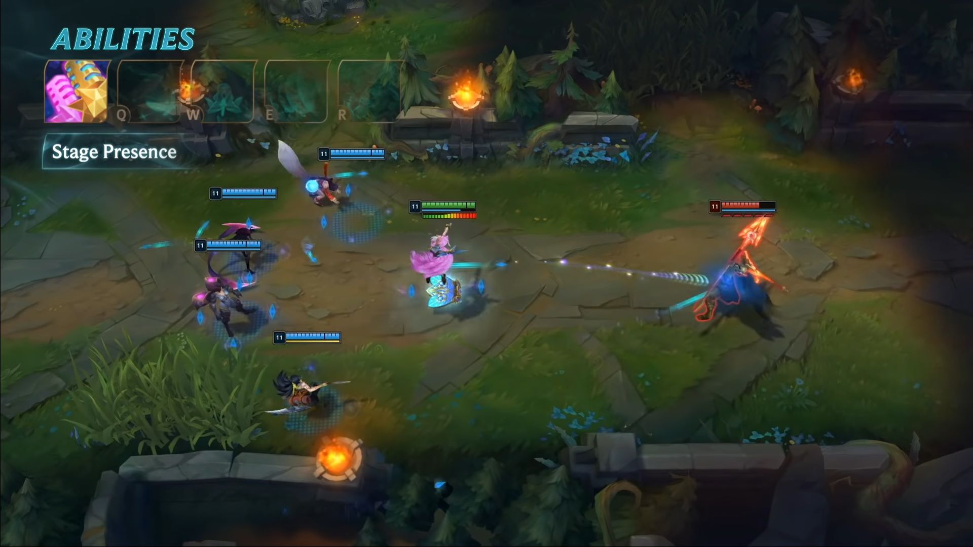 A closer look at Seraphine, League of Legend's newest popstar mage