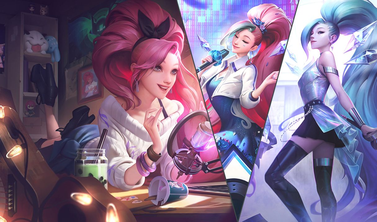 Everything you need to know about Seraphine, League of Legends' newest
