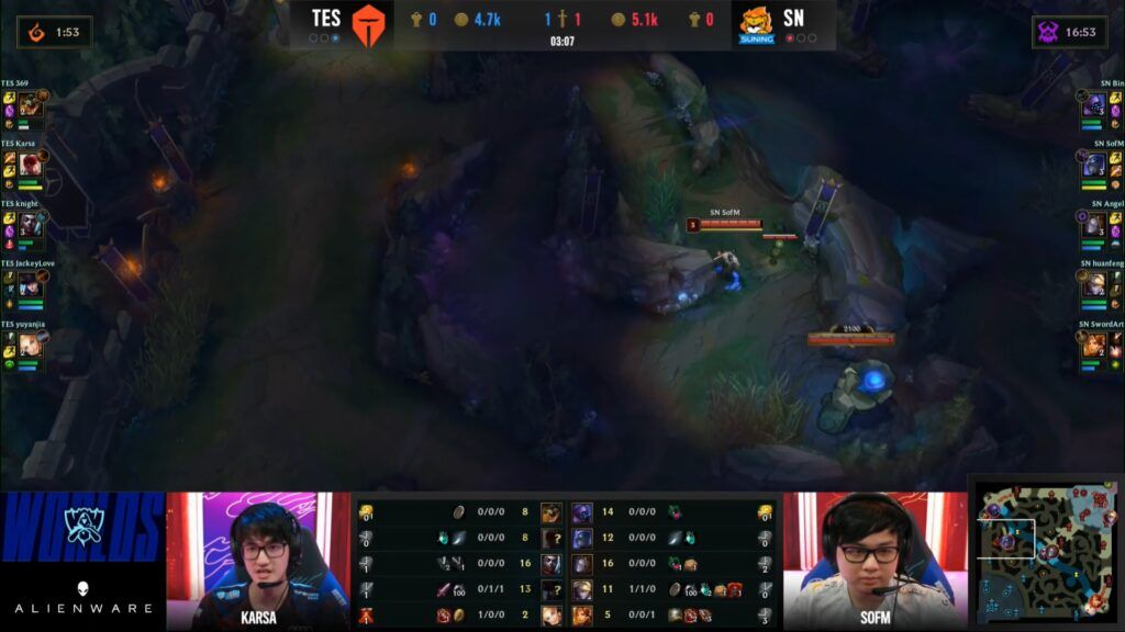 This play shows why SofM has the biggest brain at Worlds 2020