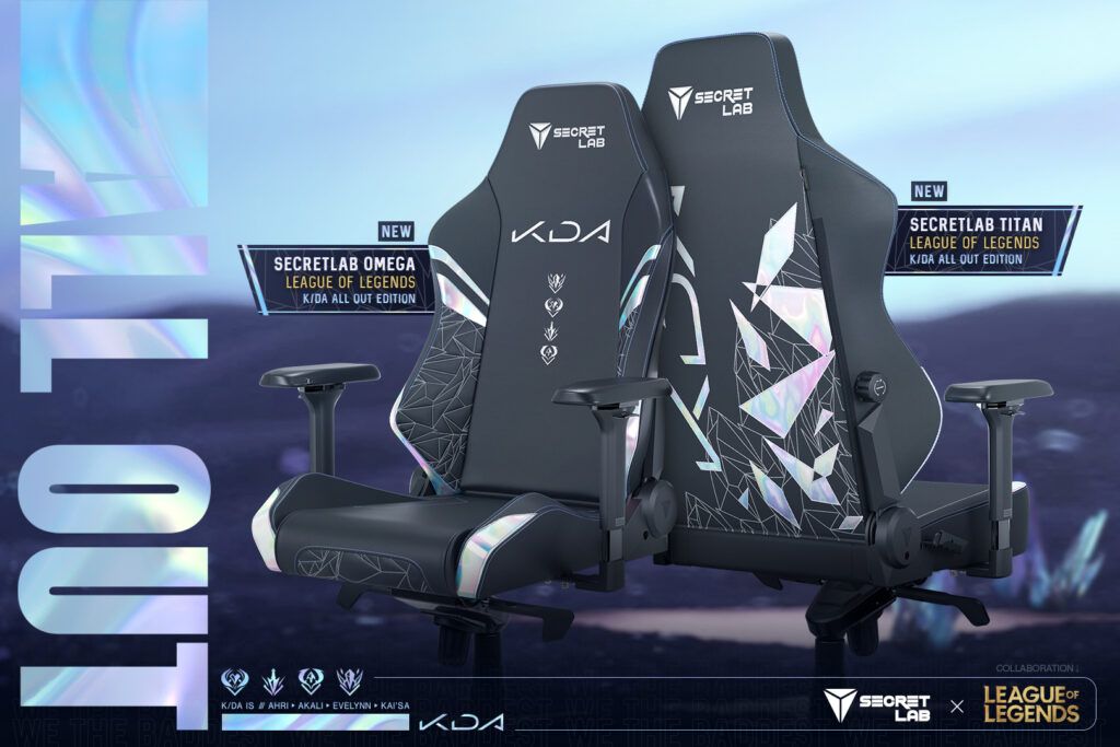 Secretlab Has Gone All Out On Its New K Da Gaming Chair 