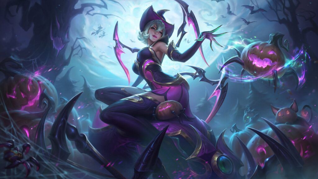 League of Legends: New skins