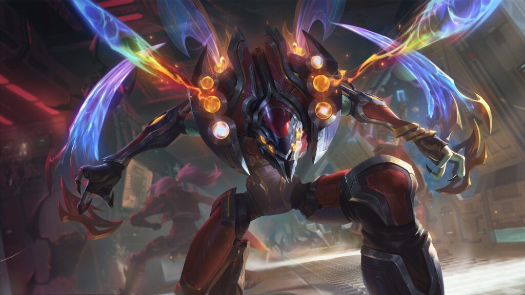 Here S Our First Look At League Of Legends New Harrowing Skins One Esports