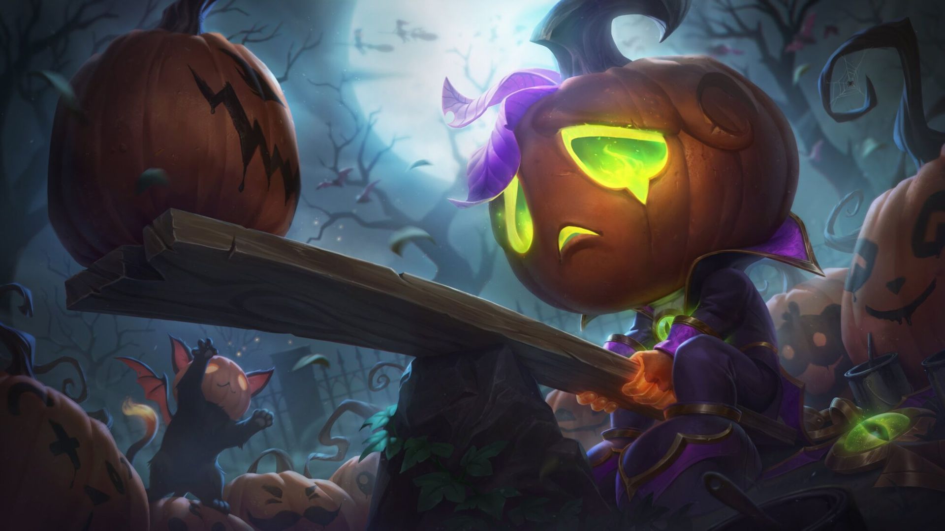 Here's our first look at League of Legends' new Harrowing skins ONE