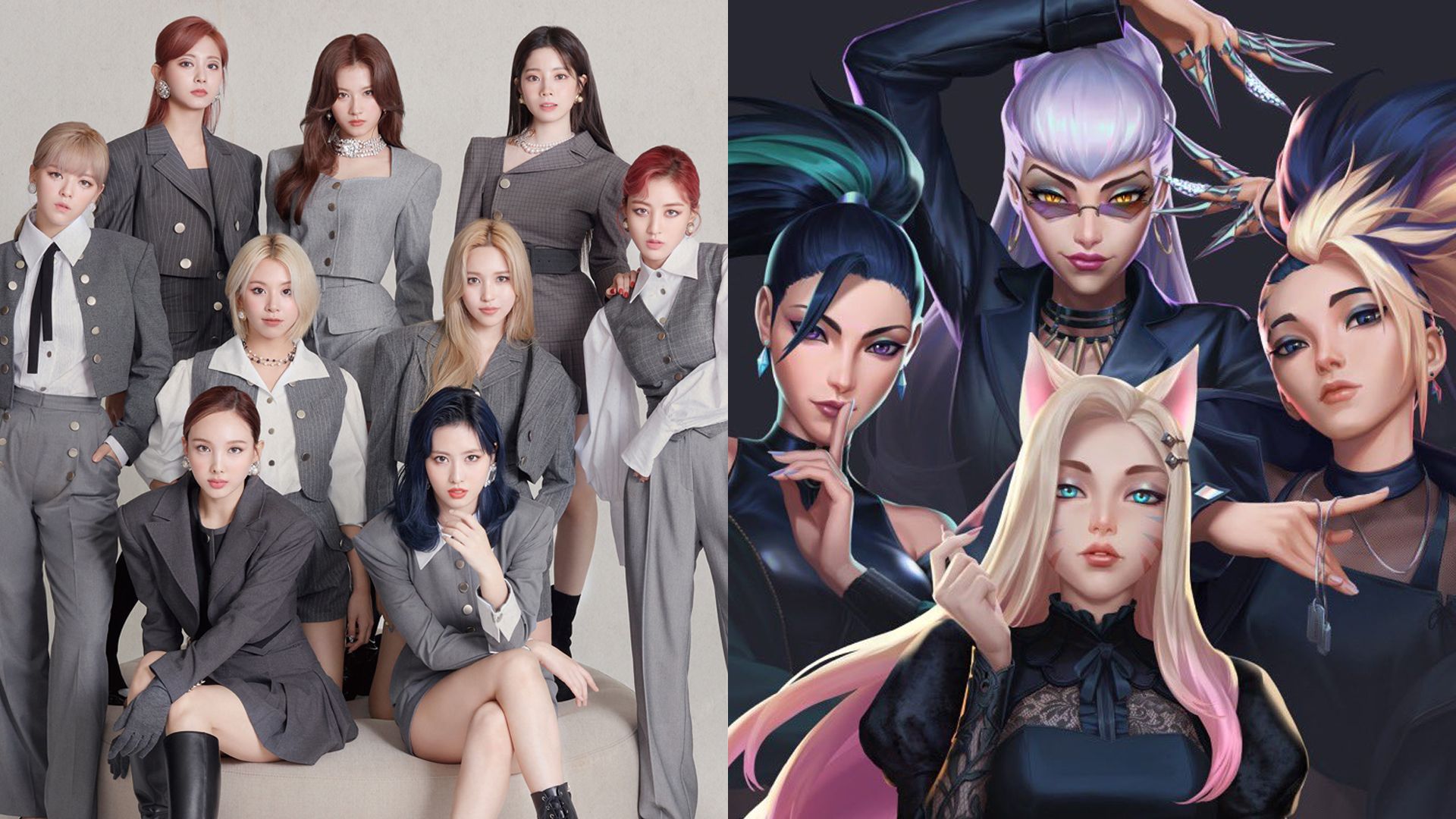 Twice and K/DA have a song collab in the upcoming 'All Out' EP