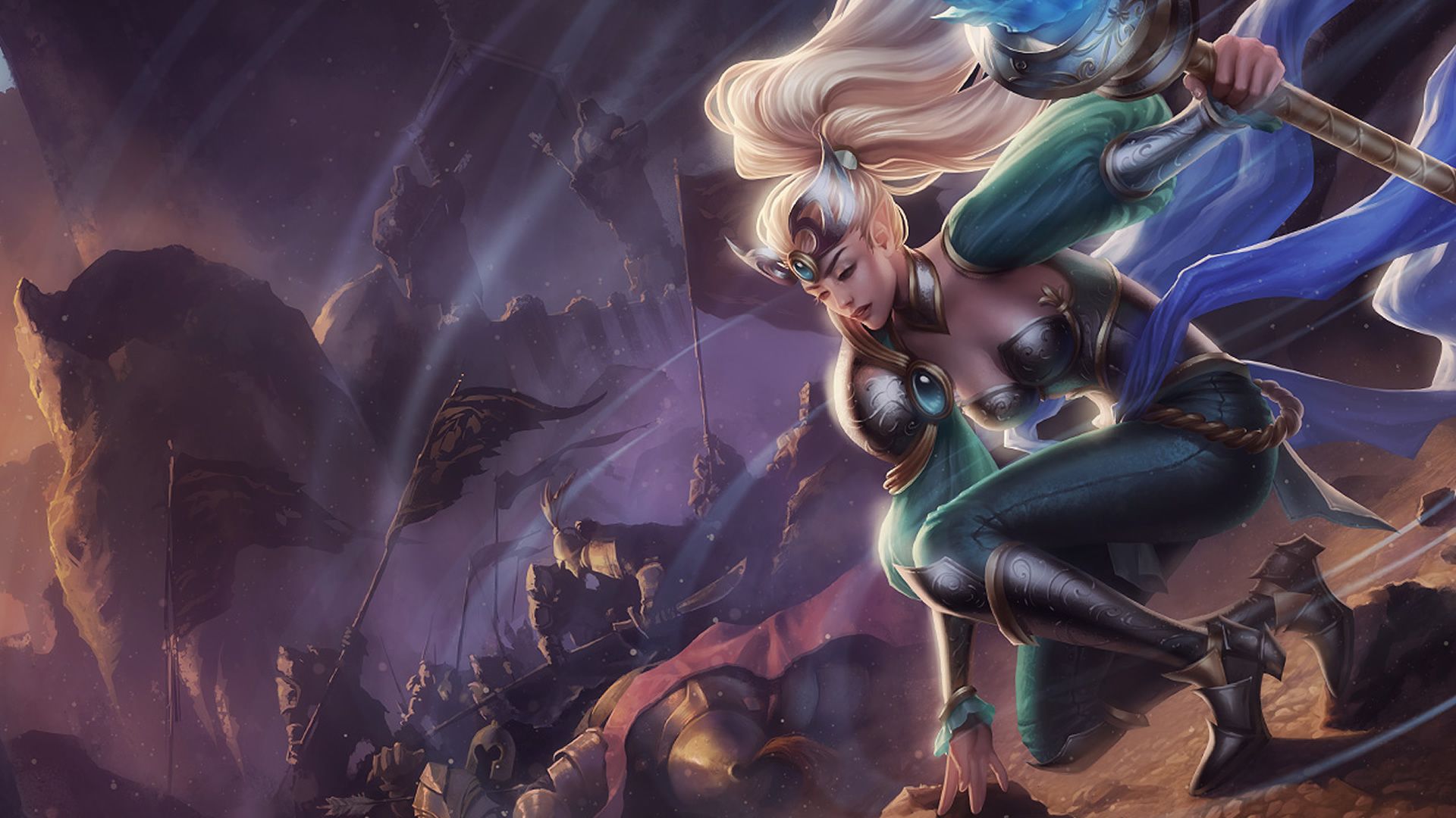 League of Legends patch notes: 12.19 update adds new Janna VFX