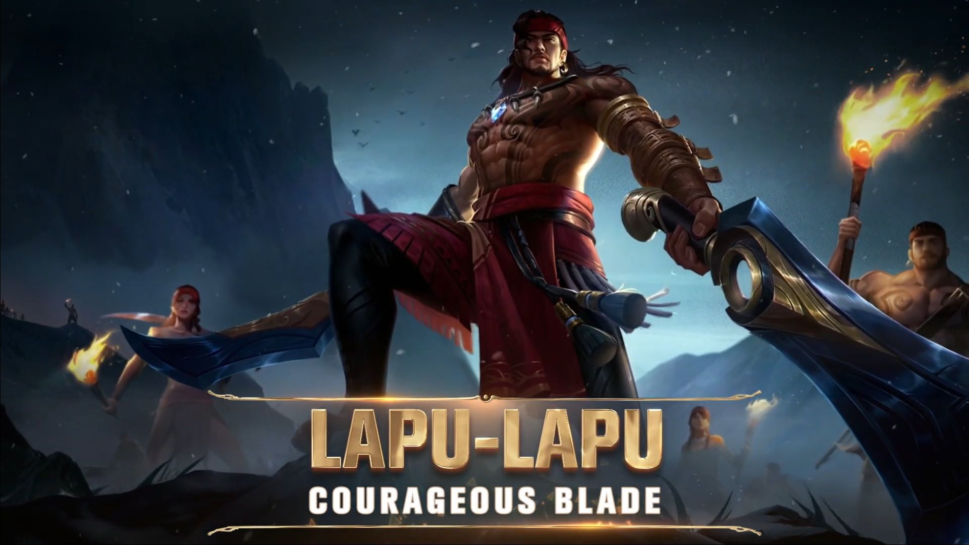 Here's a closer look at reworked MLBB fighter Lapu-Lapu | ONE Esports