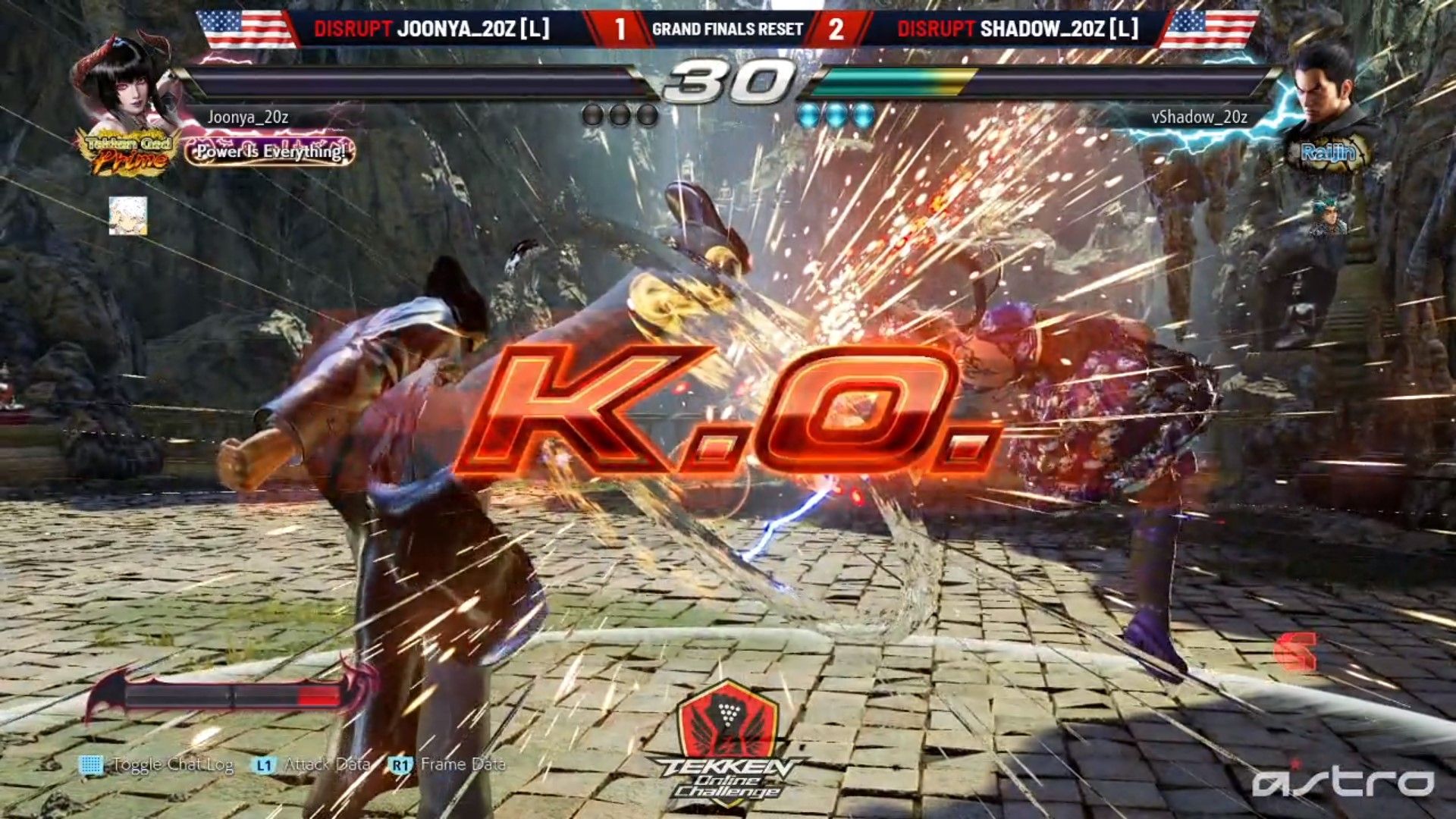 Shadow wins the Tekken Online Challenge US Central | ONE Esports