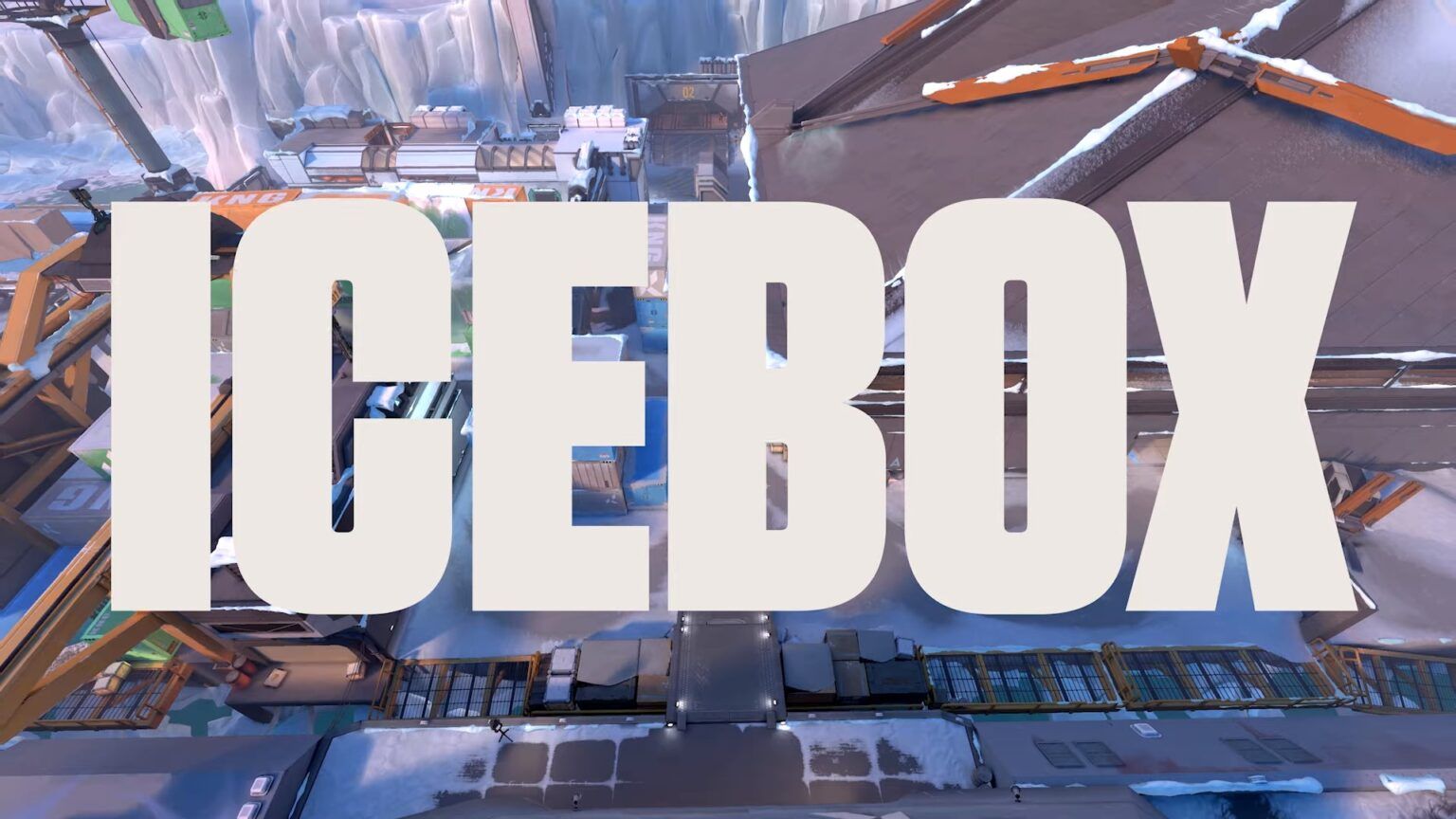 Valorant Icebox Map Layout