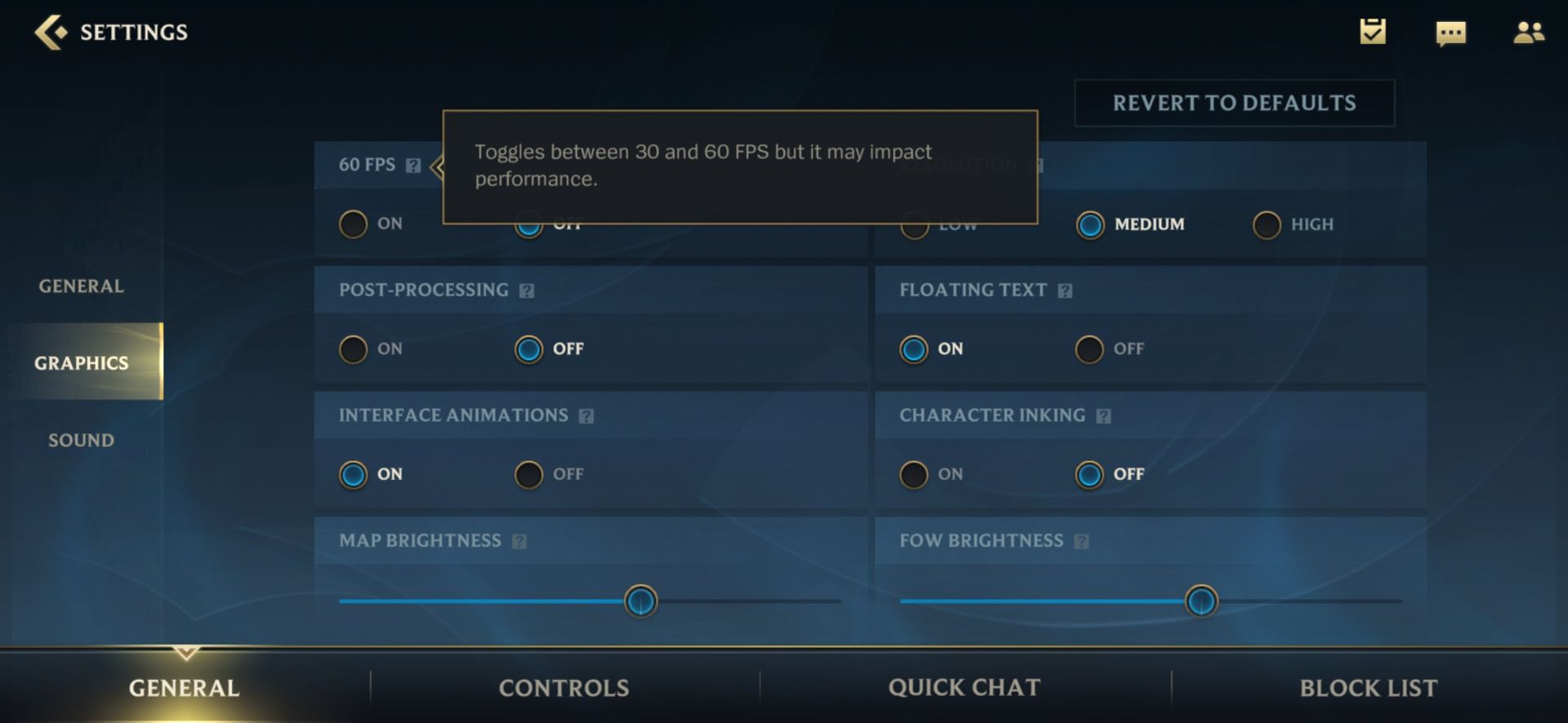 The latest Wild Rift update lets you toggle between 30 and 60 FPS | ONE ...