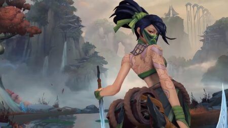 League of Legends: Wild Rift Akali in-game screenshot