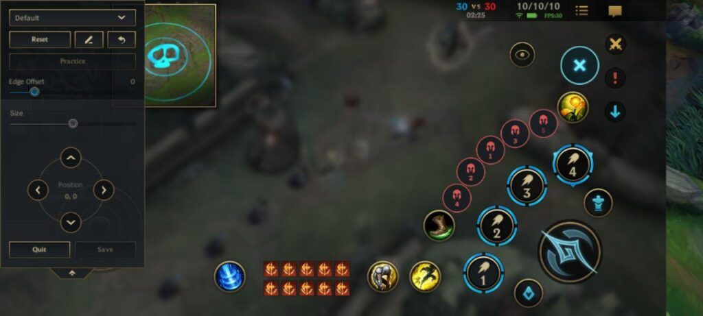 Tutorial Mobile Legends on PC Controller Aim Skills 