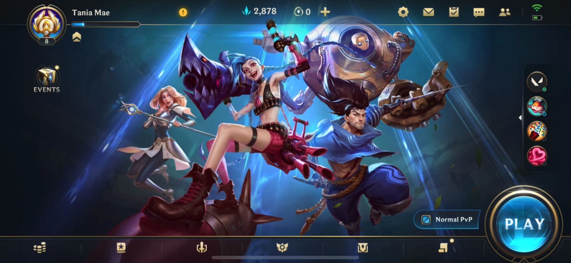 Baixe League of Legends: Wild Rift no PC com MEmu