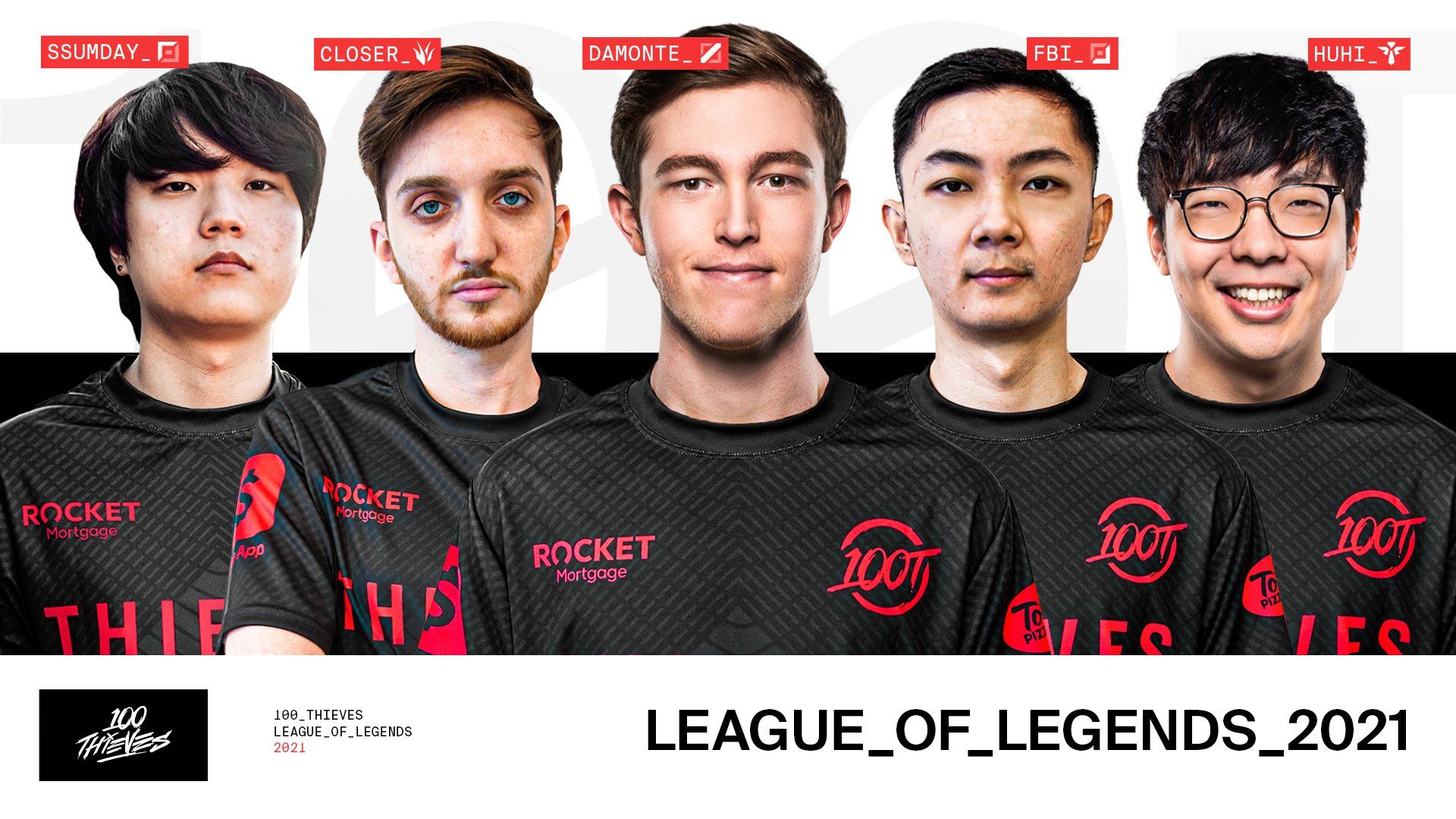 100 Thieves - All-Time Players