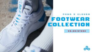 Cloud9 reveals sneaker collaboration with PUMA
