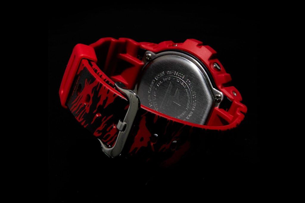 FaZe Clan teams up with Casio for limited edition G Shock DW6900 watch ONE Esports