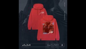 Kda akali outlet hoodie