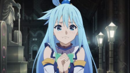 How old is Aqua from KonoSuba? - Anime International