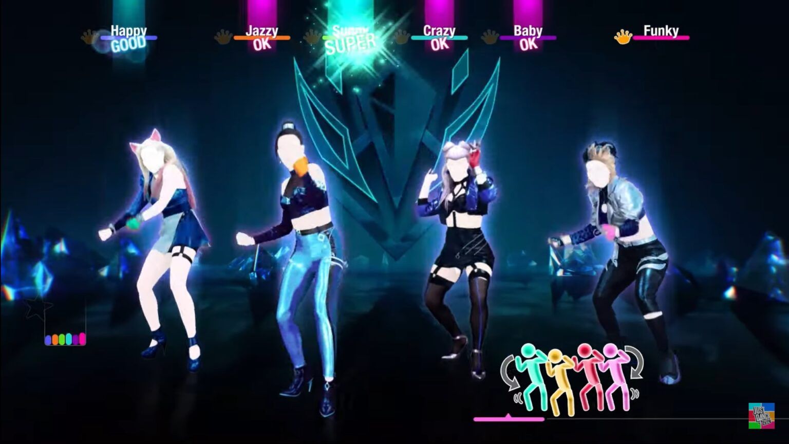 K/DA debuts in Just Dance 2021 with 'DRUM GO DUM' ONE Esports