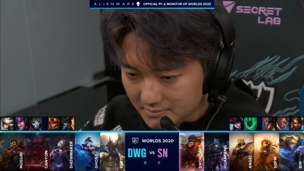 DAMWON Gaming defeats Suning and win Worlds 2020 - League of Legends