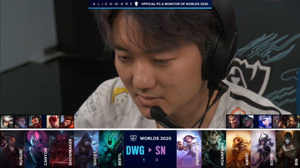 DAMWON Gaming defeats Suning and win Worlds 2020 - League of Legends