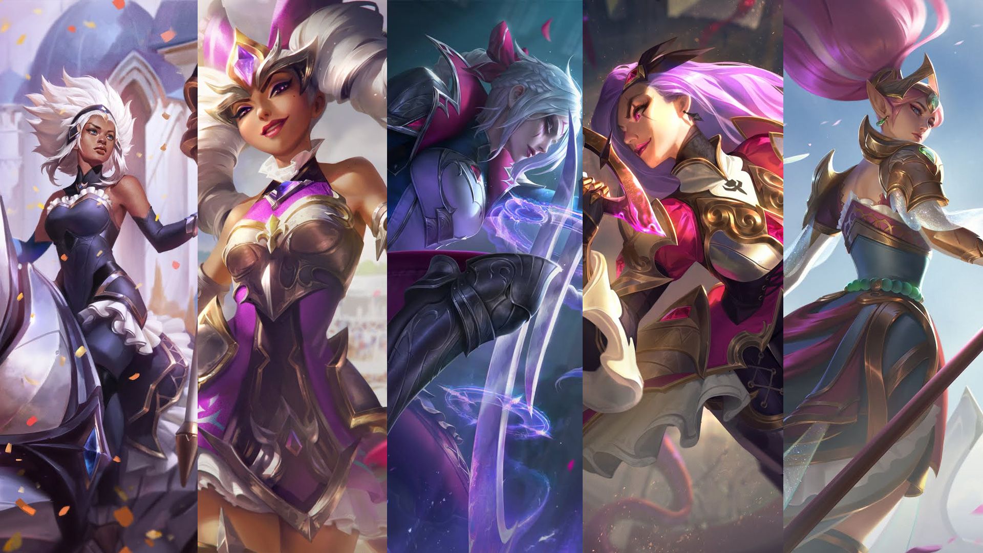 League of Legends' new Battle Queen skins ranked from worst to best