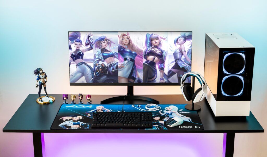 The new K/DA x Logitech G collection will bomb-bomb blow your mind | ONE  Esports