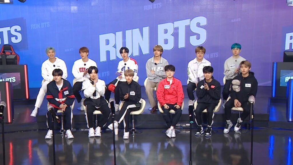 T1 meets BTS on 'Run BTS' - Entertainment - The Jakarta Post