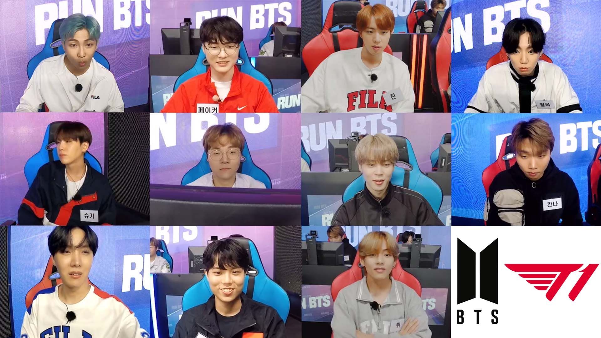 The 5 best moments from T1's appearance on Run BTS