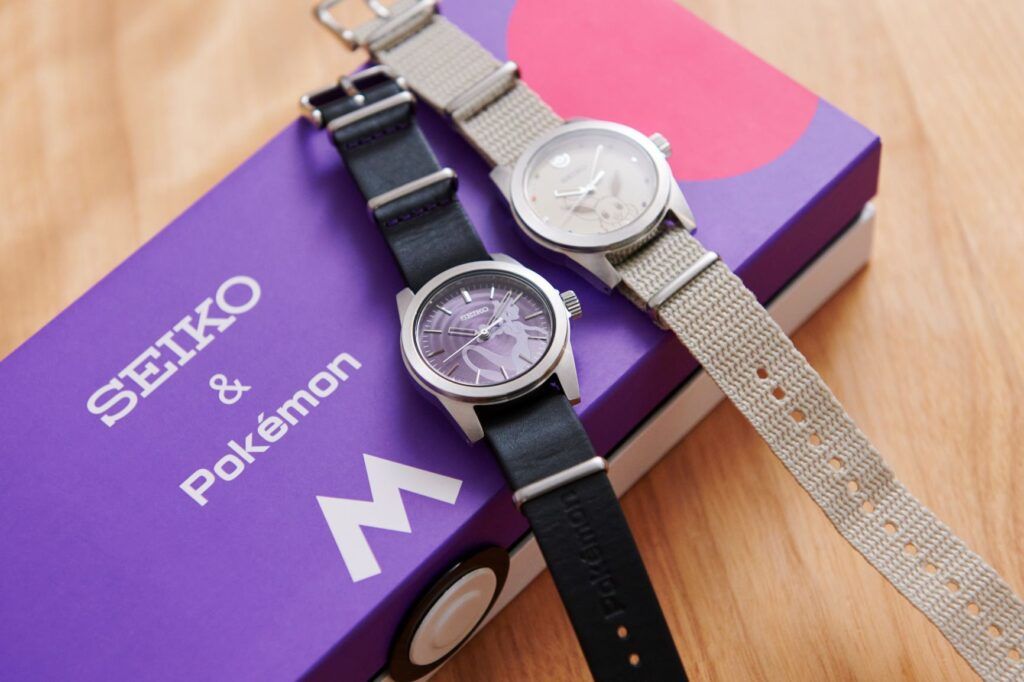 Seiko launches limited-edition Pokémon watch collection | ONE Esports