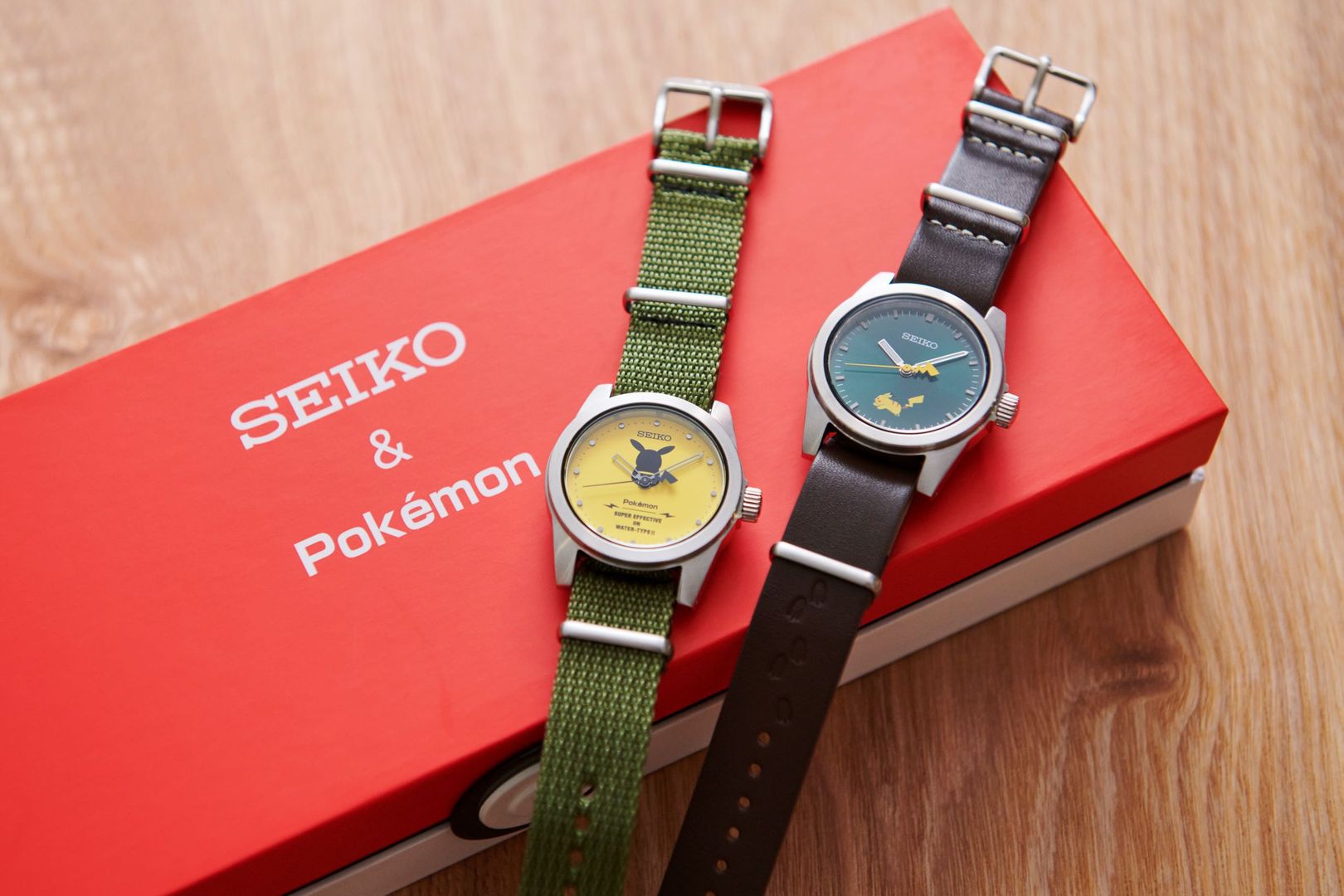 Seiko launches limited-edition Pokémon watch collection | ONE Esports