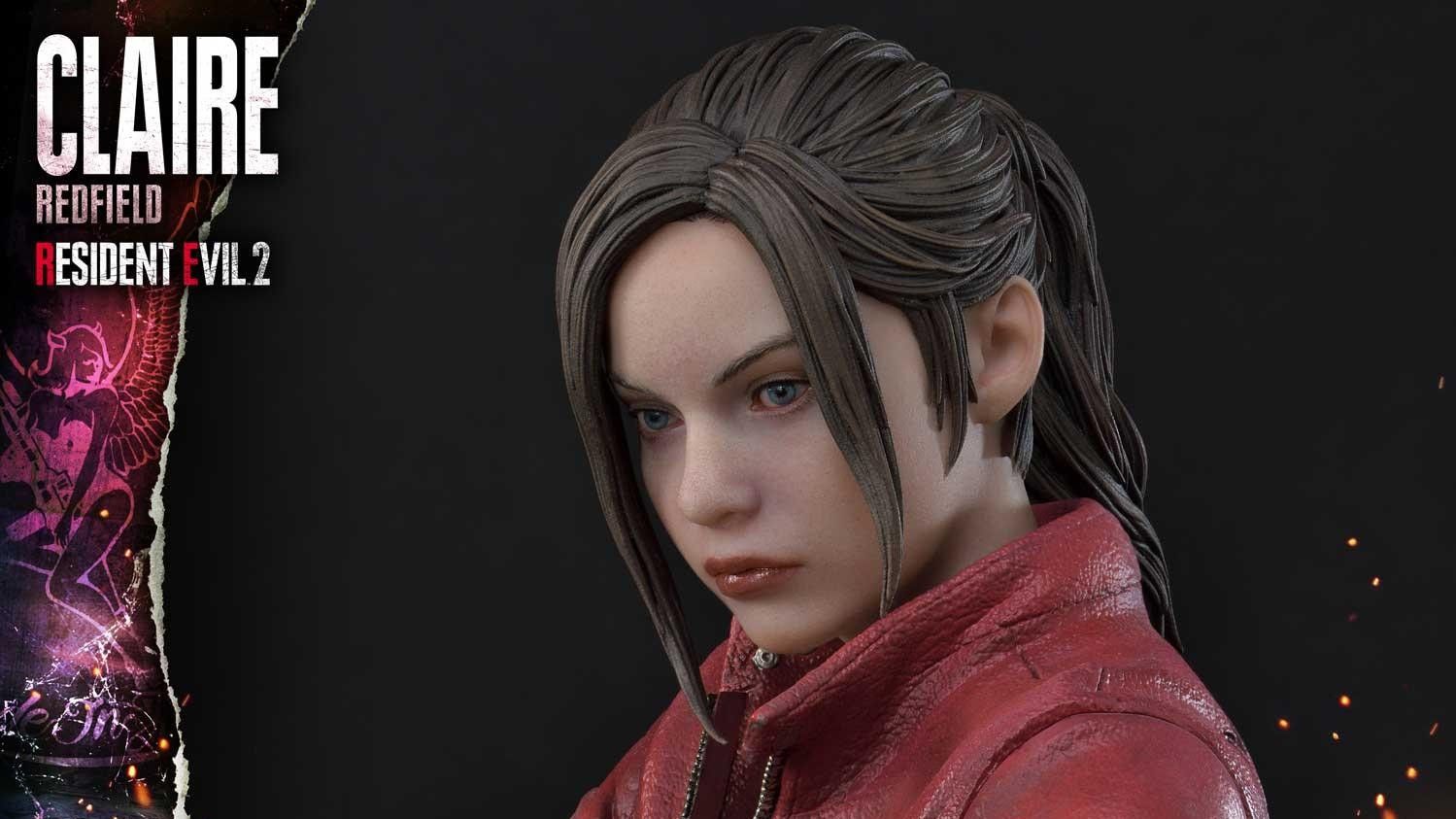 Prime 1 Resident Evil 2 Statue Claire Redfield Animet vrogue.co