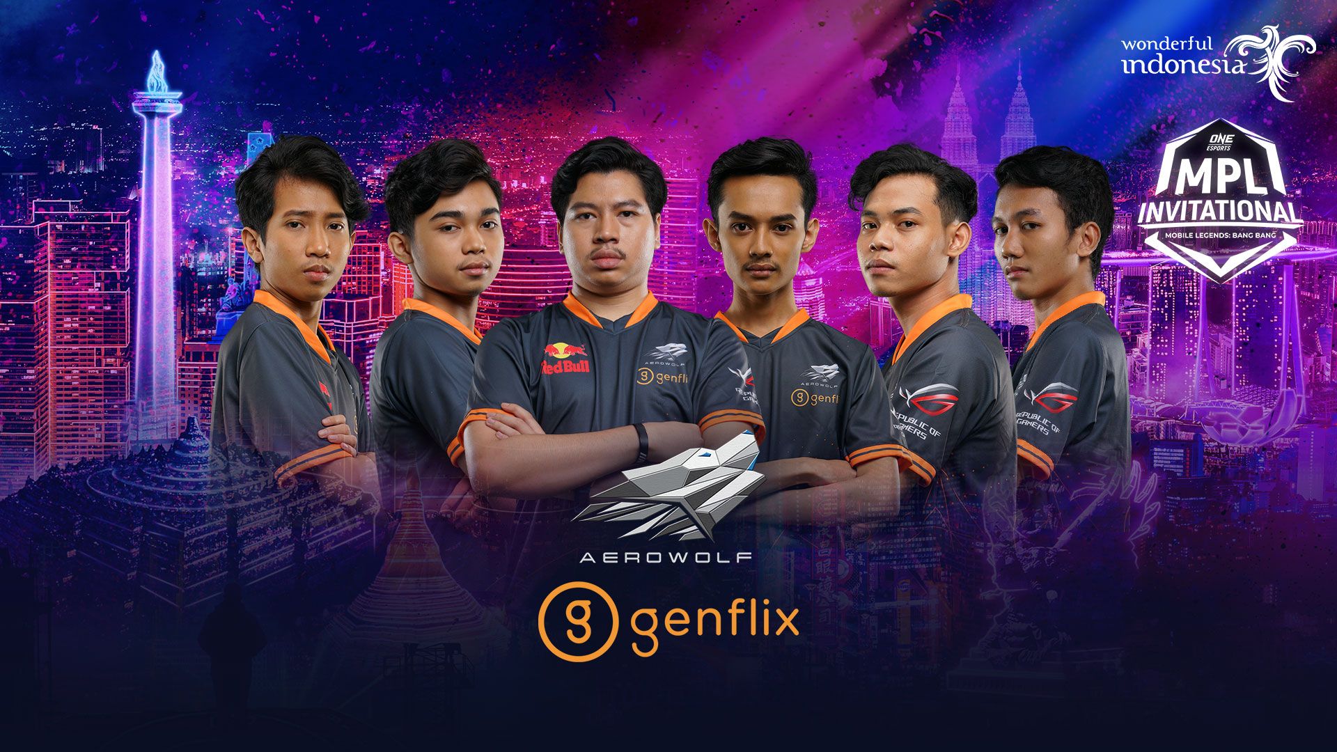 Genflix Aerowolf 击败 Omega Esports 结束 MPLI 第一天