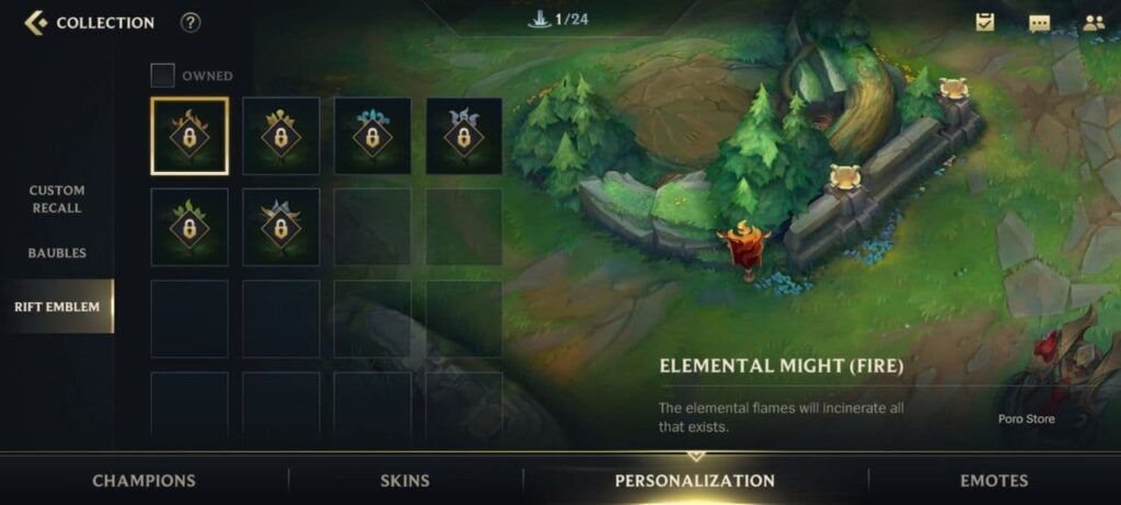 Symbol descriptions - League of Legends: Wild Rift