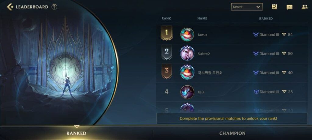 How to change your name in League of Legends: Wild Rift - Gamepur