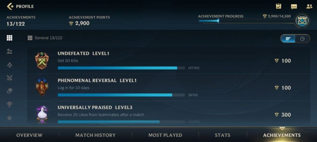 M8trix - So here are my stats in League of Legends: Wild Rift