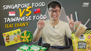 The ultimate Taiwan vs Singapore snack showdown featuring Chawy