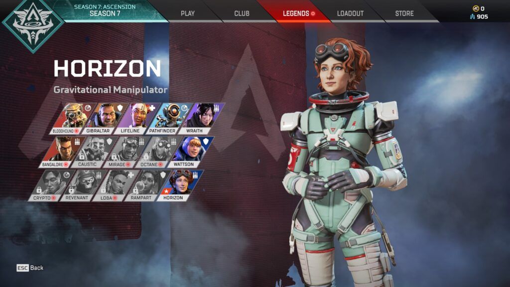 Apex Legends Starting Characters Guide