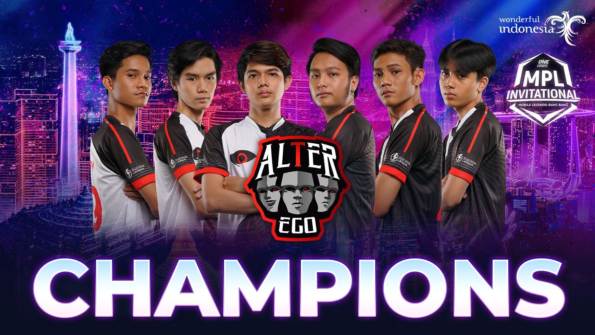 Alter Ego wins the ONE Esports MPL Invitational with a perfect 11-0 record